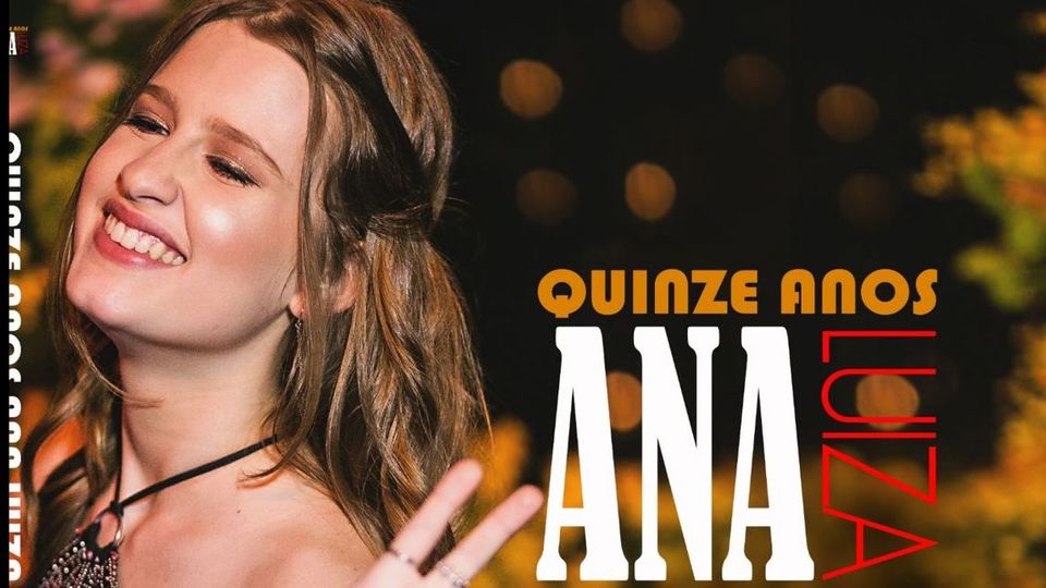 B DAY - 15 ANOS - ANA LUIZA 