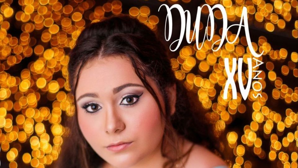 B DAY - DUDA - 15 ANOS - COLISEU LONA BRANCA