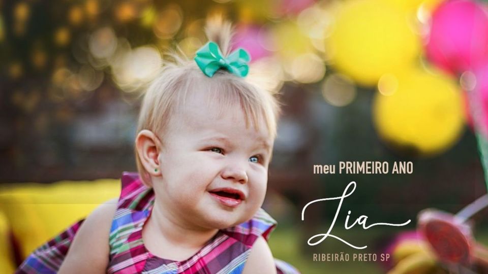 B Day Lia primeiro ano