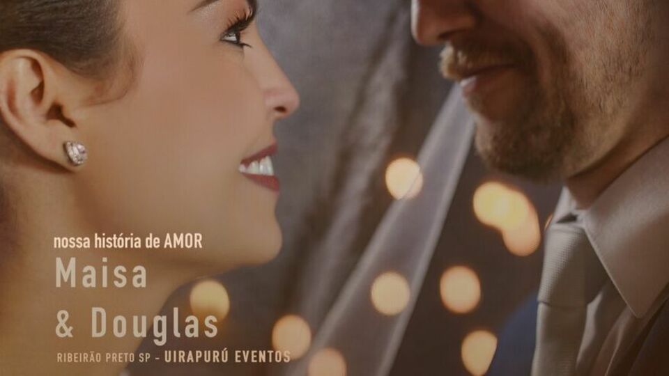 CASAMENTO - UIRAPURU EVENTOS - RIBEIRAO PRETO SP - MAISA + DOUGLAS