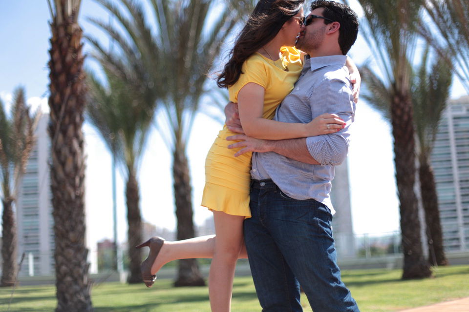 ENSAIO PRÉ WEDDING - CASAMENTO RIBEIRÃO PRETO SP - VANESSA + FREDY - UMA Tarde no Shopping