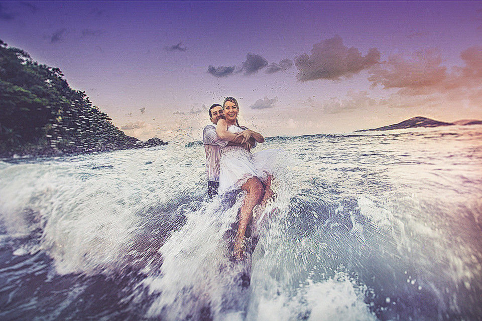 ENSAIO PRÉ WEDDING - CASAMENTO GUARUJÁ SP - ROBERTA + SERGIO