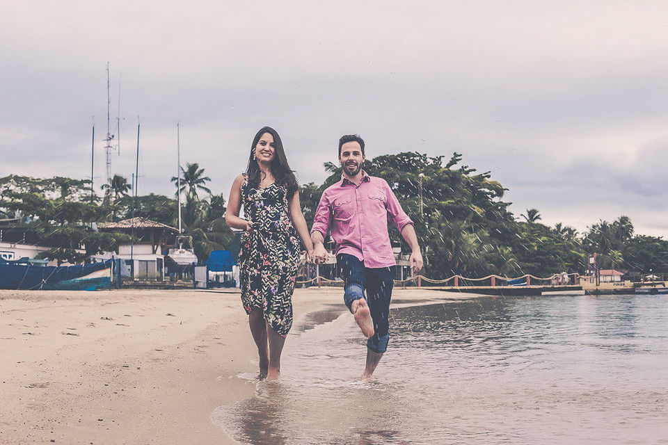 ENSAIO PRÉ WEDDING - CASAMENTO ILHA BELA SP- CAROL + TIAGO 
